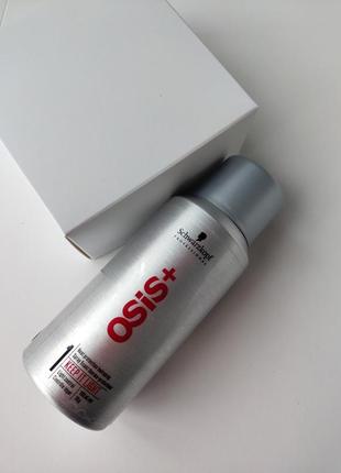 Лак для волосся schwarzkopf professional osis+ keep it light