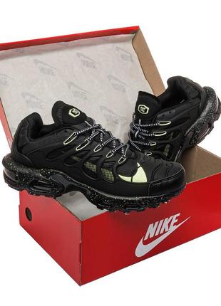 Кроссовки мужские nike air max terrascape plus black green