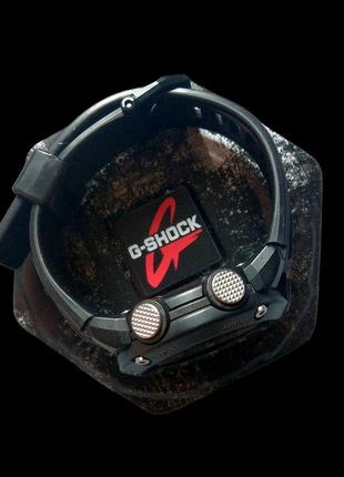 Часы casio g shock carbon core guard watch ga-2000s-1aer black / тактические7 фото