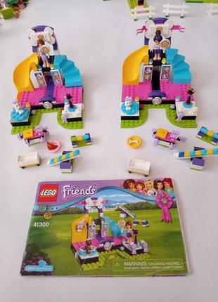 Конструктор lego friends 41300: выставка щенков: чемпионат