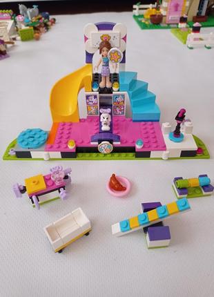 Конструктор lego friends 41300: виставка цуценят: чемпіонат