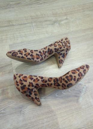 Леопардовые туфли ”georgeus”5 фото
