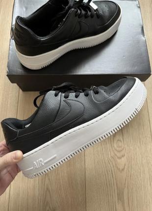 Шкіряні кросівки nike af1 sage low 🛍️ 1+1=3 🛍️