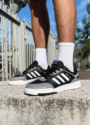 Чоловічі кросівки адідас adidas drop step black grey
