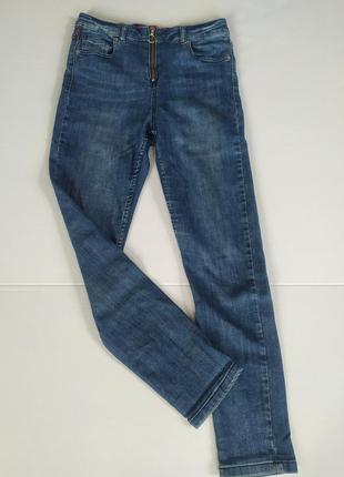 Джинсы женские прямые, размер 28/m