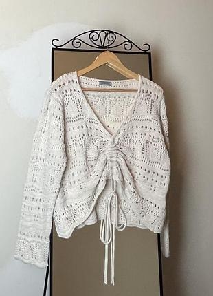 Кофта светр в’язана