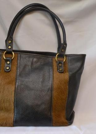 Шикарная сумка claudia firenze made in italy