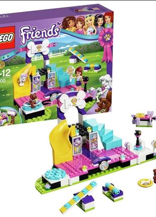 Конструктор lego friends 41300: выставка щенков: чемпионат