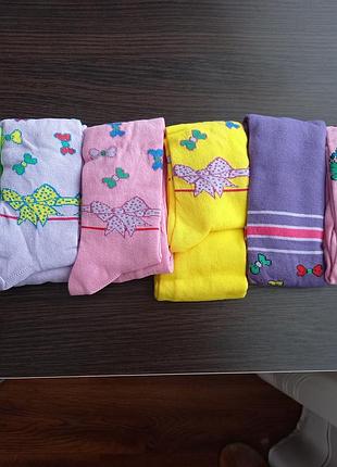 Колготы для девочек на рост 98-104 см