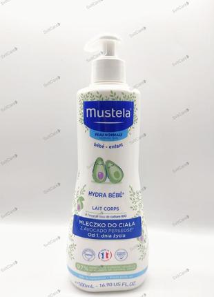 Mustela bébé lait молочко 500 мл