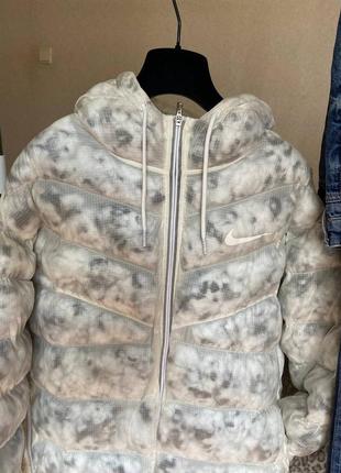 Куртка пуховик женский nike w nsw syn parka otw m2z10 фото