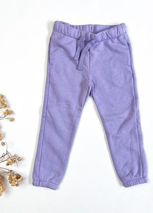 Дитячі джогери на дівчинку h&m