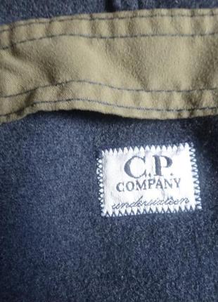 Куртка c.p. company півпальта сипи компані8 фото