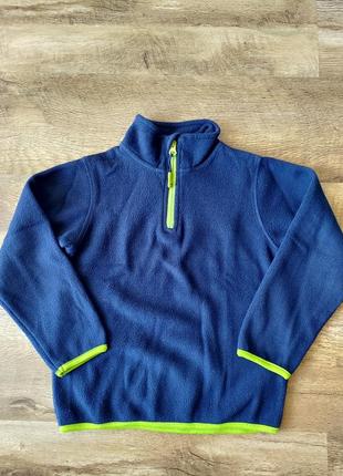 Кофта флиска 4-5 лет, 104-110 размер