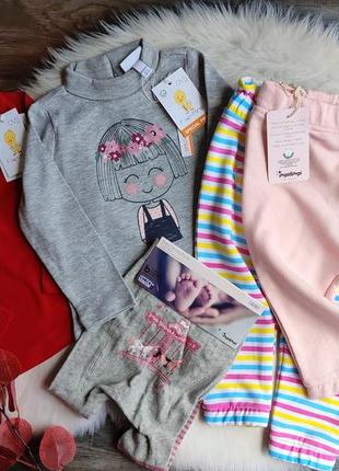 Набір для дівчинки 9-12 міс,все нове