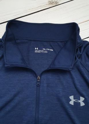 Чоловічий спортивний лонгслів under armour / легка кофта андер армор оригінал5 фото