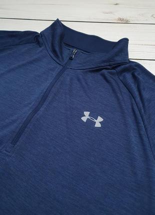 Чоловічий спортивний лонгслів under armour / легка кофта андер армор оригінал3 фото