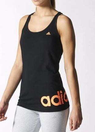 Майка adidas adidas essential linear tank top