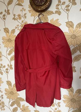 Красный плащ-куртка2 фото