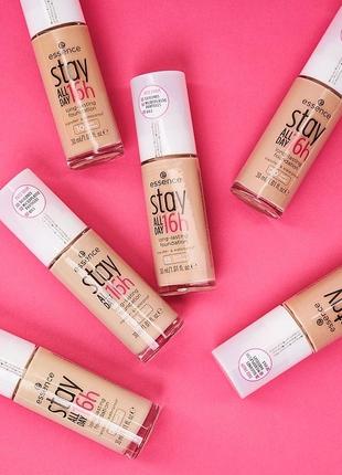 Стійка тональна основа stay all day 16h