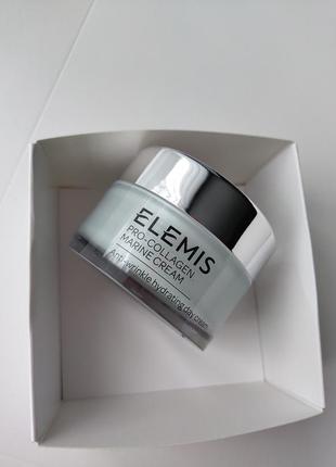 Дневной кремы для лица с коллагеном elemis pro-collagen marine cream