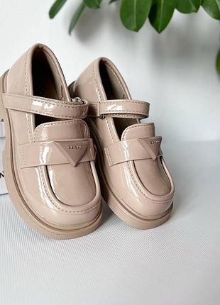 Классные детские туфельки на девочку 3
