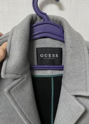 Пальто guess як нове л хл2 фото