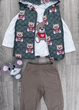 Костюм partner "bear"