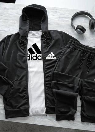 Чоловічий спортивпий костюм addidas