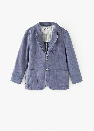 Піджак zara 134см