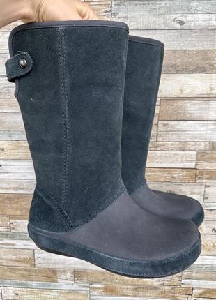 Женские сапожки crocs 36р