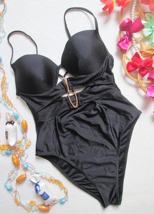 Мега классный слитный купальник с переплётами river island 09-23🌺🌴🌺