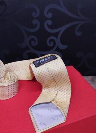 Краватка soprano exclusive, silk, italy4 фото
