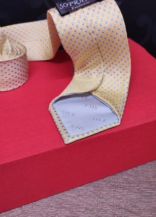 Краватка soprano exclusive, silk, italy5 фото