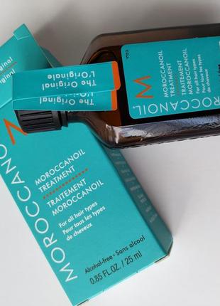 Масло для востатовления всех типов волос moroccanoil oil treatment for all hair types