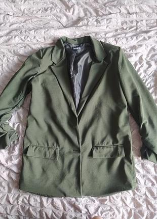 Классный тренч, пиджак, размер 44-46-482 фото