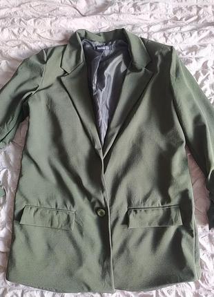 Классный тренч, пиджак, размер 44-46-483 фото