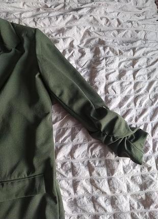 Классный тренч, пиджак, размер 44-46-485 фото