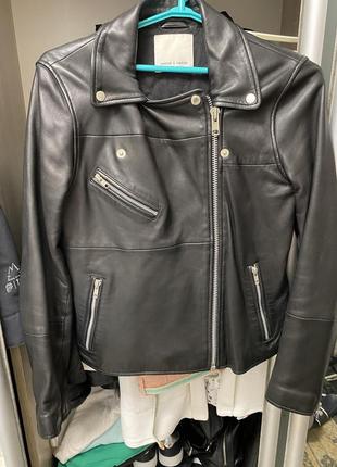 Кожана куртка