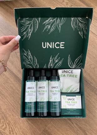 Набір luseta beauty tea tree & argan oil 2*30 мл