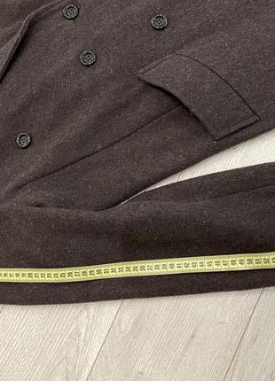 Раритетное шерстяное стильное пальто оверсайз2 фото