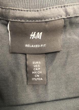 Оригинальная футболка от бренда h&amp;m полностью новая но без этикетки4 фото