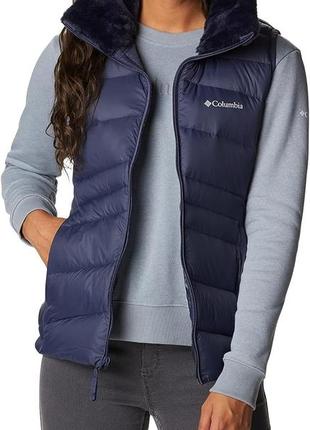 Жилет жіночий columbia women´s autumn park vest omni-heat оригінал