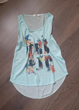 Блузка блуза шифон