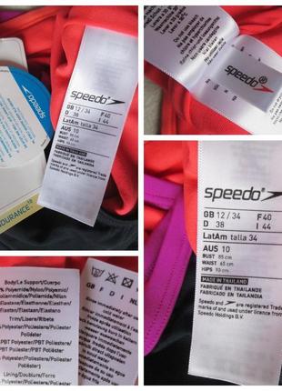 Шикарный слитный спортивный купальник для бассейна и пляжа speedo оригинал 09.23 🌺🌴🌺8 фото