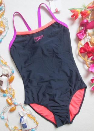 Шикарный слитный спортивный купальник для бассейна и пляжа speedo оригинал 09.23 🌺🌴🌺