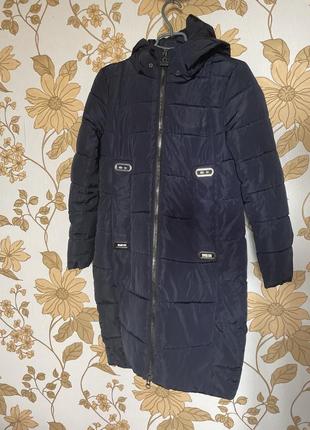 Зимова куртка-пальто