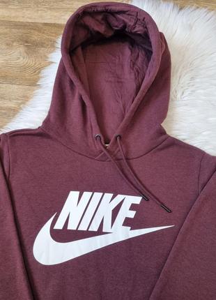 Худи укороченный свитшот кроп топ nike (s)3 фото