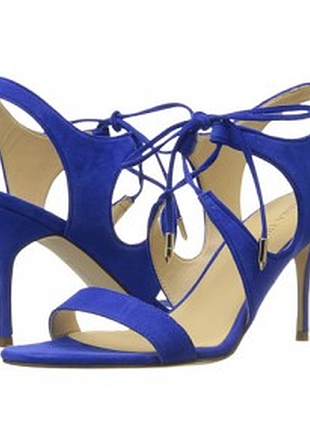 Шикарні замшеві босоніжки ivanka trump, розмір 7.5 us. оригінал