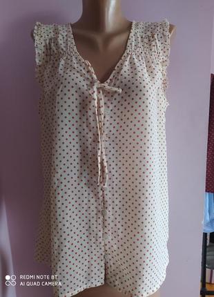 Блуза женская летняя, f&amp;f, l